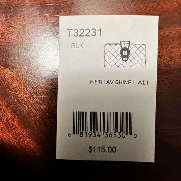 Brighton Quilted Fifth Avenue Shine Long Wallet - Picture 7 of 7